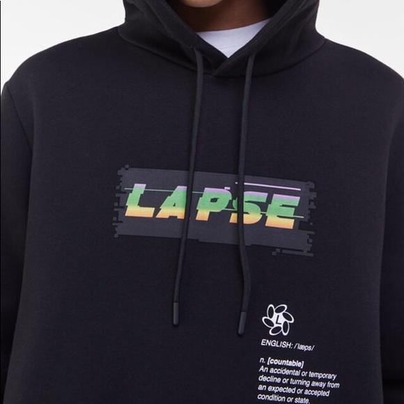 Bershka Lapse Hoodie - Picture 6 of 8